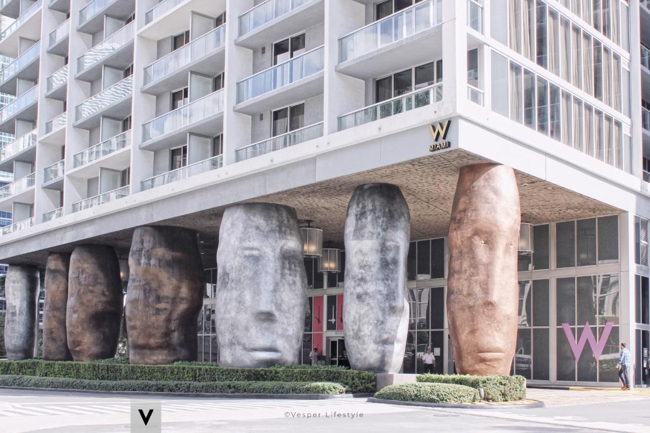 Icon Brickell Suites By Vesper Miami Exterior photo