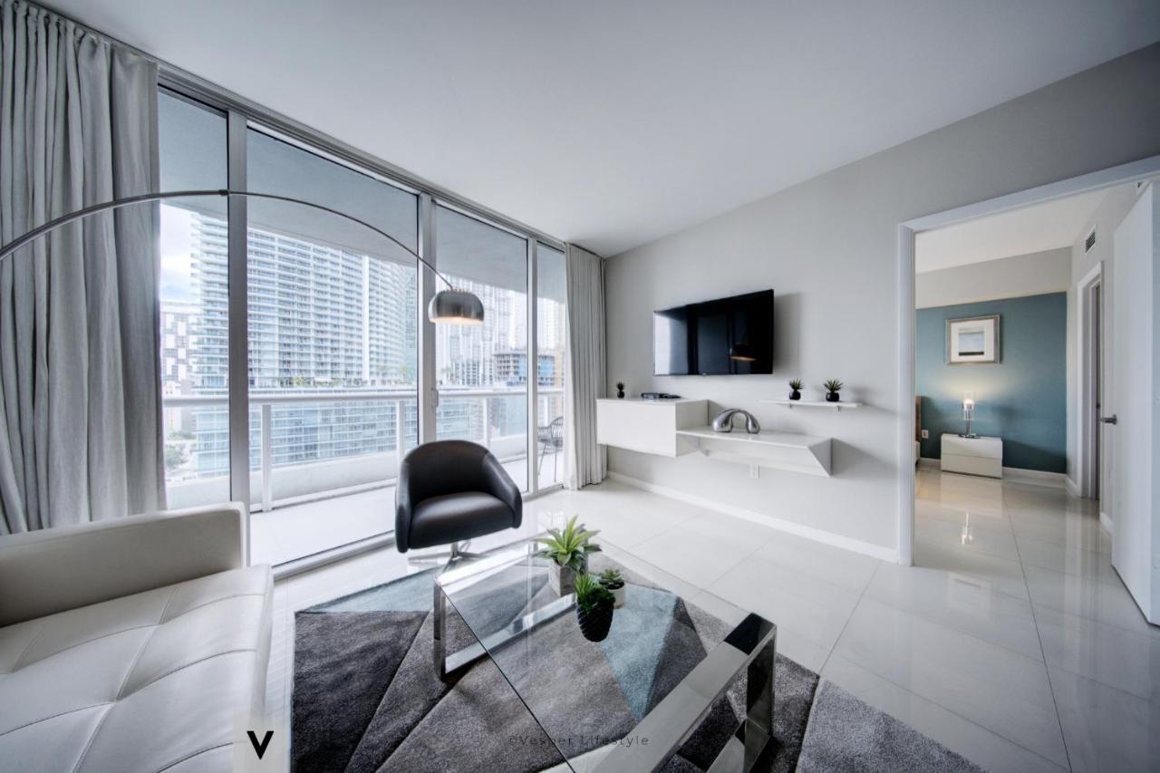 Icon Brickell Suites By Vesper Miami Exterior photo