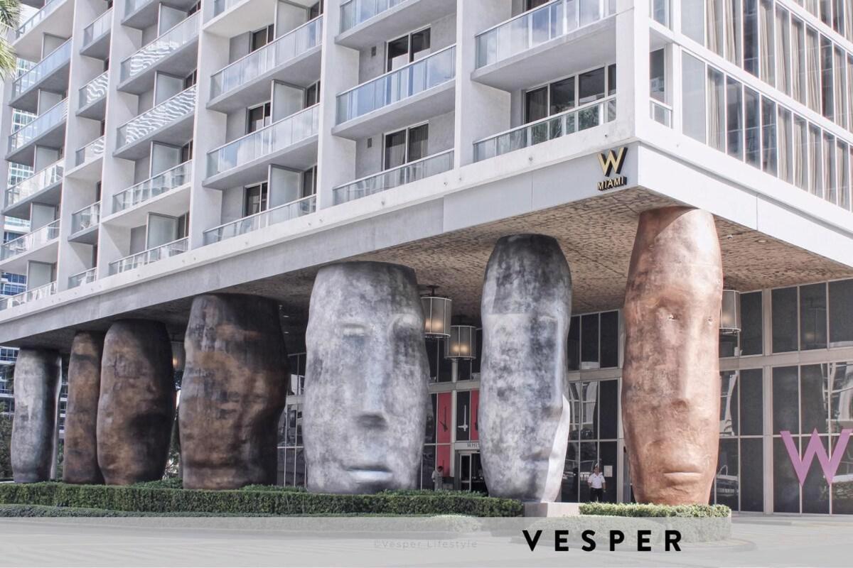 Icon Brickell Suites By Vesper Miami Exterior photo