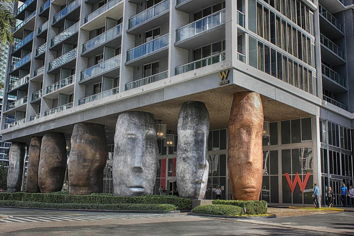 Icon Brickell Suites By Vesper Miami Exterior photo